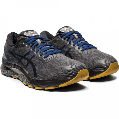 tenis asics masculino corrida gel