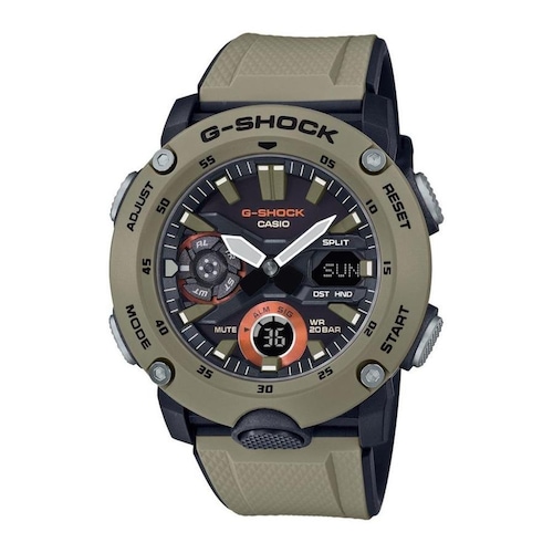 Menor preço em Relógio Analógico G-Shock GA-2000-5ADR - Masculino