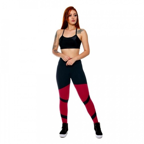 calça legging estilosa