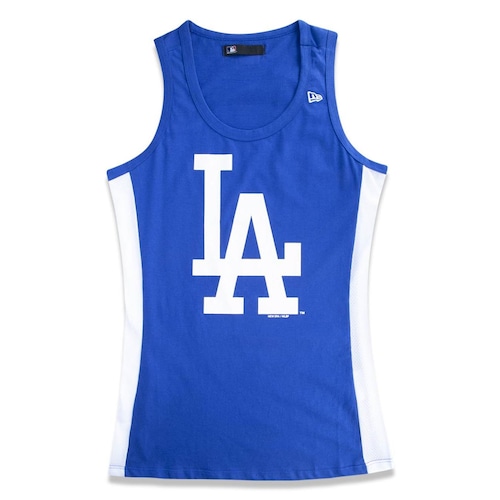 Camiseta Regata New Era Mlb Los Angeles Dodgers Camiseta Regata New Era Mlb Los Angeles Dodgers Feminina Centauro