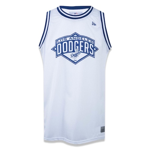 Camiseta Regata New Era Mlb Los Angeles Dodgers Camiseta Regata New Era Mlb Los Angeles Dodgers Established 1958 Masculina Centauro