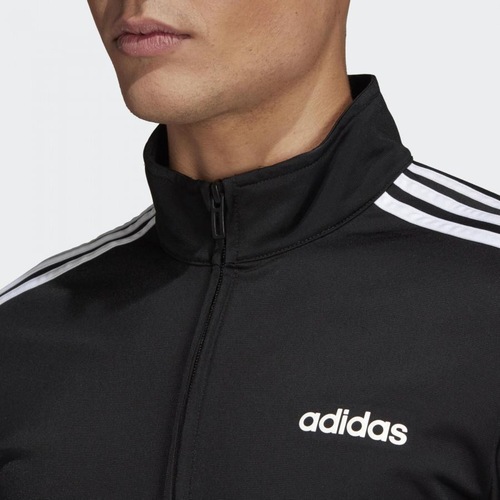 jaqueta adidas essentials 3 stripes