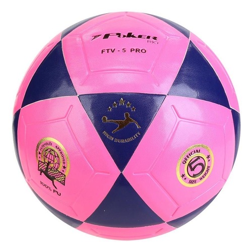 Bola de Futevôlei Poker FTV 5 Rio é boa?