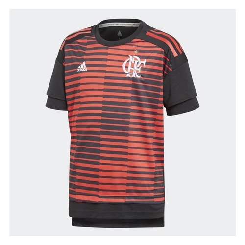camisa flamengo pré jogo e adidas 2019