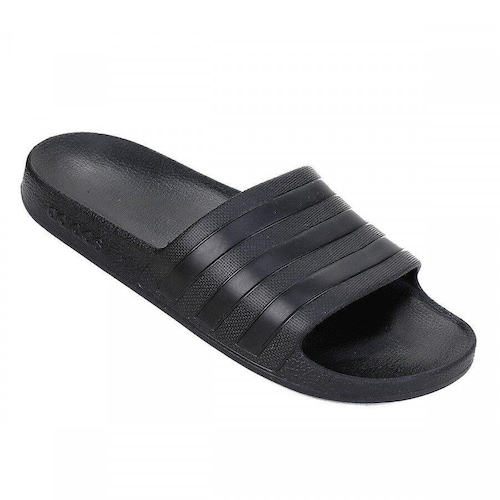 chinelo adidas todo preto
