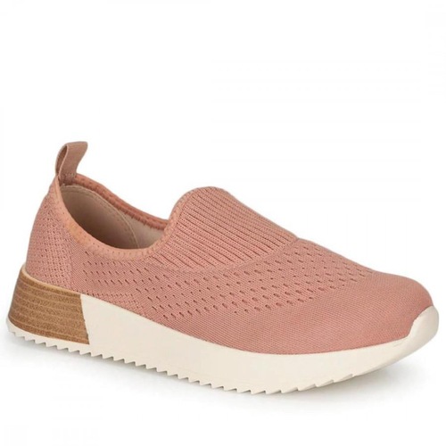 tênis casual conforto modare knit