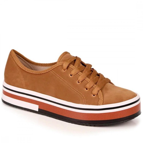 tênis beira rio flatform feminino