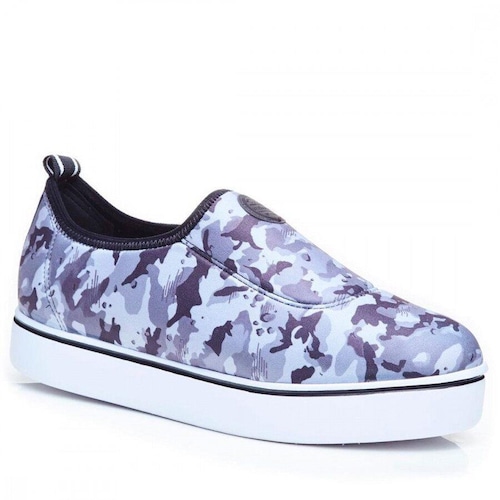 tenis moleca camuflado