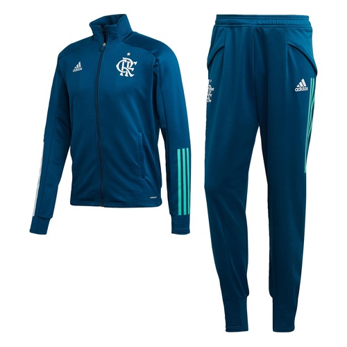 Agasalho do CR Flamengo TK SUIT adidas - Masculino é boa?