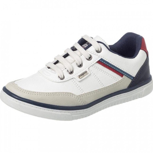 sapatenis branco infantil