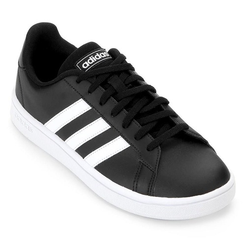 Tênis adidas Grand Court - Feminino Menor preço em Tênis adidas Grand Court - Feminino