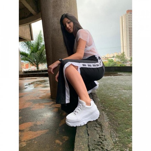 tenis sneakers plataforma