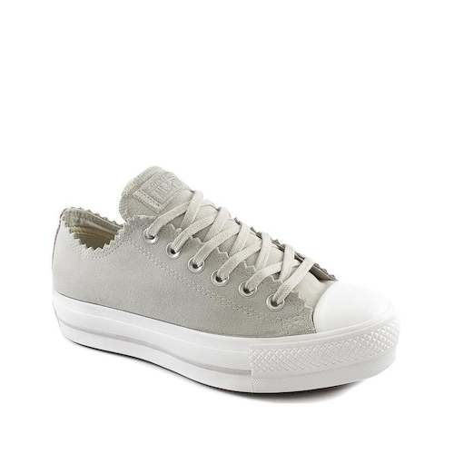 tênis converse chuck taylor all star platform lift ox branco