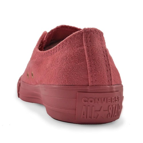 all star rosa camurça