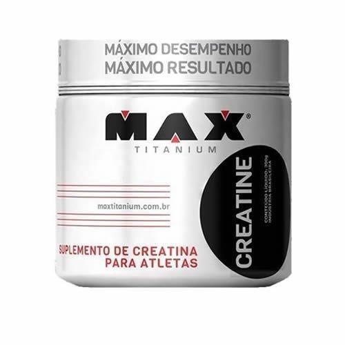 Creatine Max Titanium - 100g é boa?
