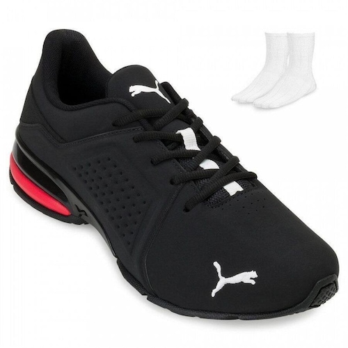 tenis meia puma