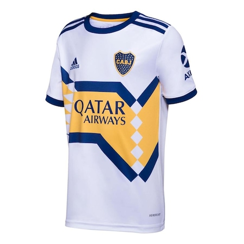 camisa boca juniors centauro