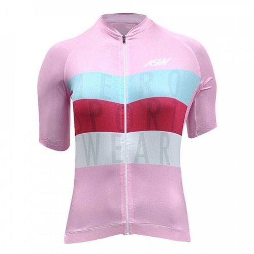 camisa ciclismo asw feminina