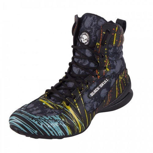 bota de treino black skull