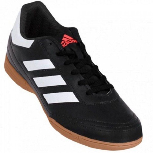 chuteira futsal adidas couro