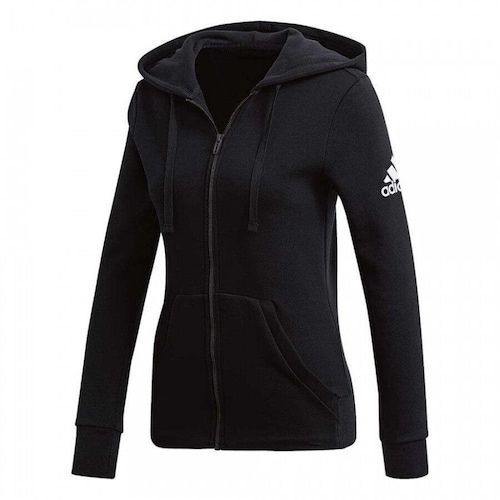 jaqueta moletom adidas feminino