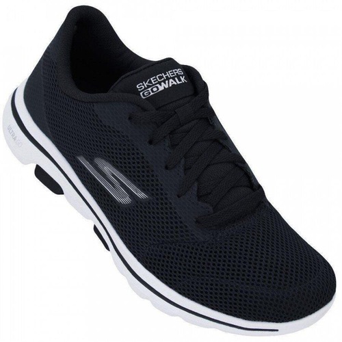 tenis skechers preto feminino