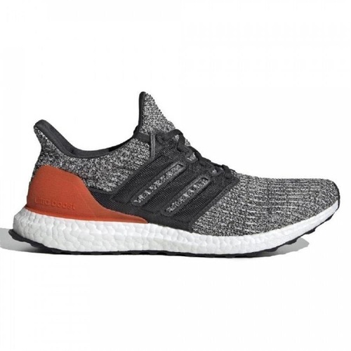 tenis adidas cinza com laranja