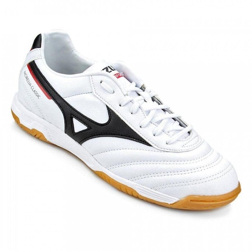 Chuteira Futsal Mizuno Morelia Classic IC - Adulto é boa?