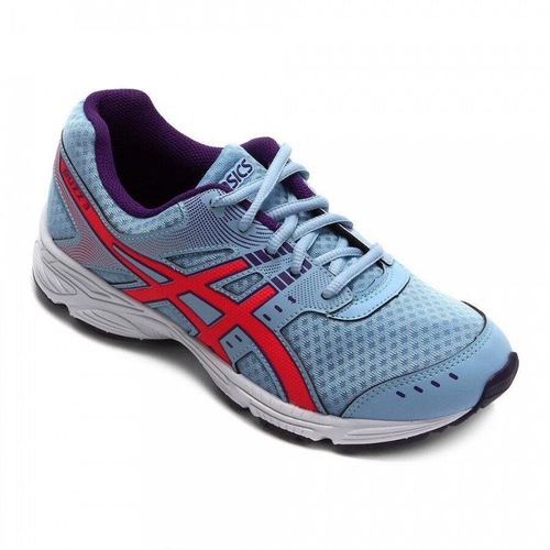 asics infantil azul