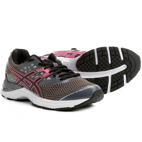 asics pulse 9 feminino