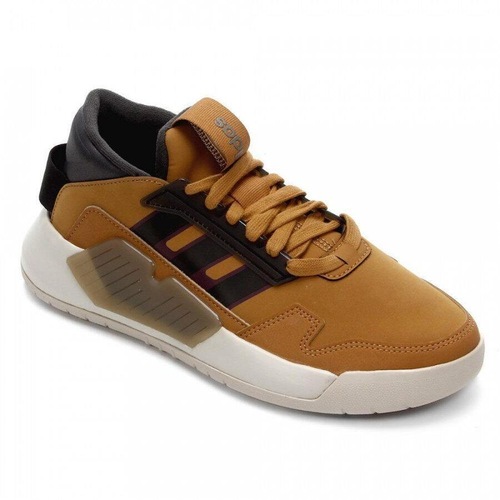 tenis adidas masculino caramelo