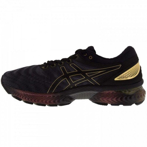 asics nimbus 19 preto