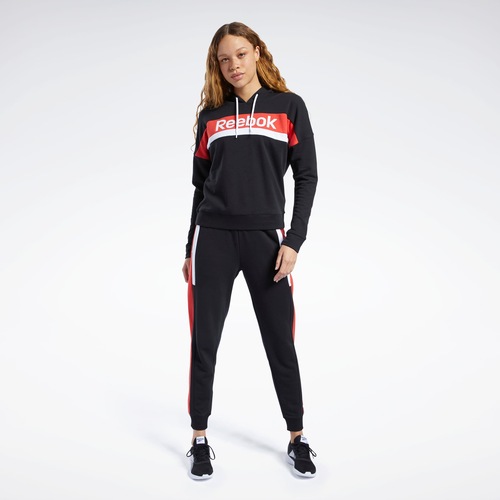 Agasalho Reebok Training Essentials - Feminino Menor preço em Agasalho Reebok Training Essentials - Feminino