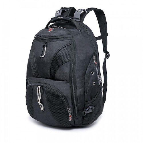 Mochila Swissport Executiva - 33 Litros Menor preço em Mochila Swissport Executiva - 33 Litros
