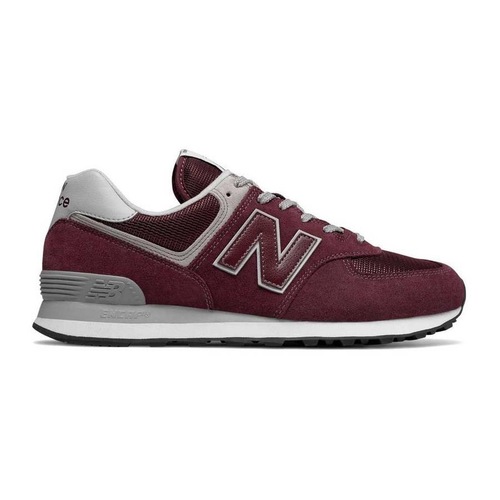 new balance 574 vinho masculino