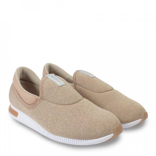 tenis fila dourados