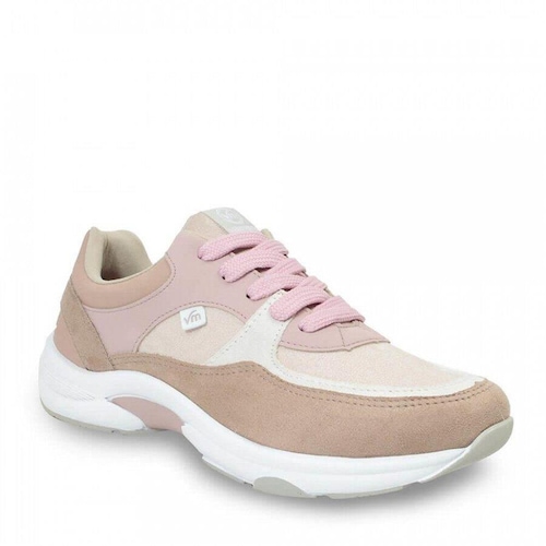 tenis via marte flatform rosa