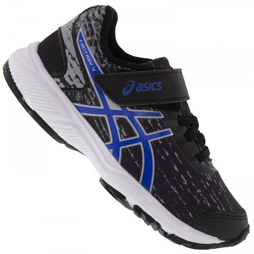 tenis asics baixo