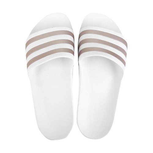 chinelo adidas feminino branco