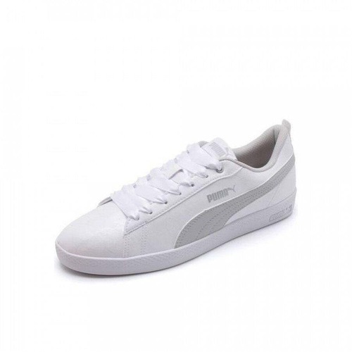 tênis couro puma smash wns v2 l feminino