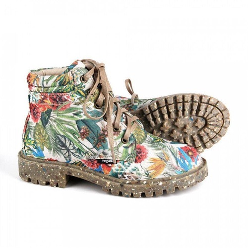 coturno estampado