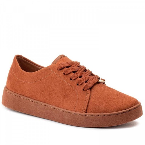 tenis vizzano marrom