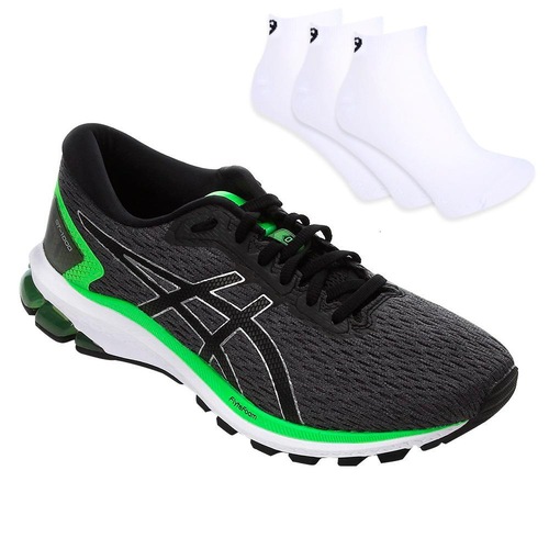 Kit Tênis Masculino Asics GT-1000 9 + Meias - 3 Pares - Masculino é boa?