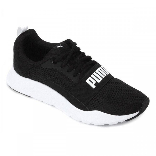 puma wired jr black