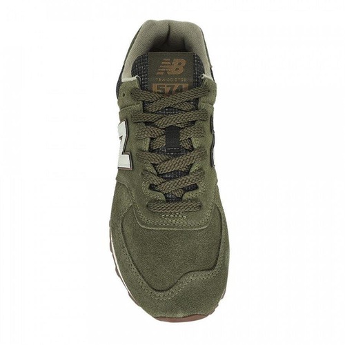 new balance 574 khaki