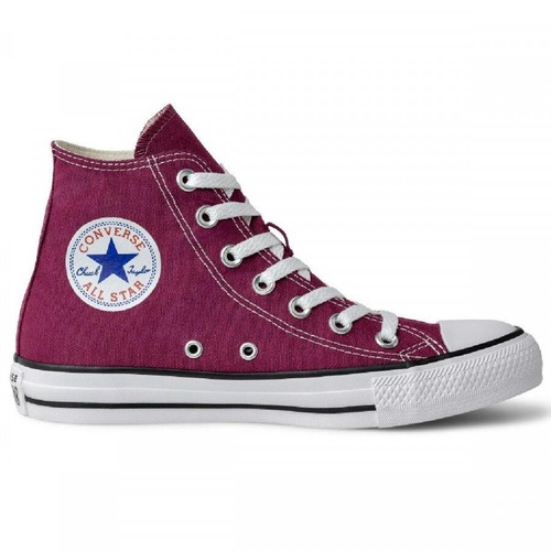 all star vinho bordo