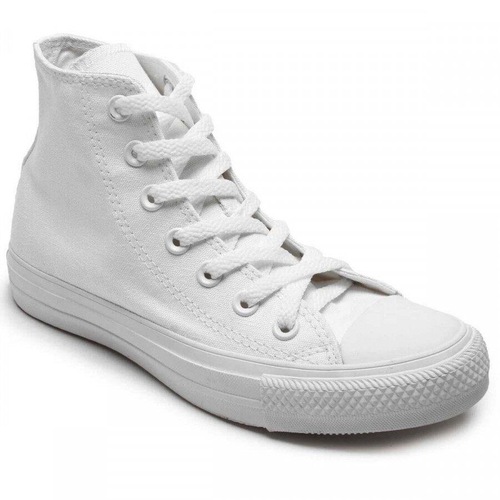 converse monochrome branco