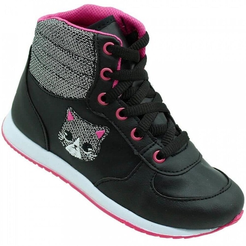 tênis infantil alto