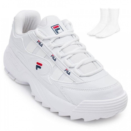 tenis fila meia