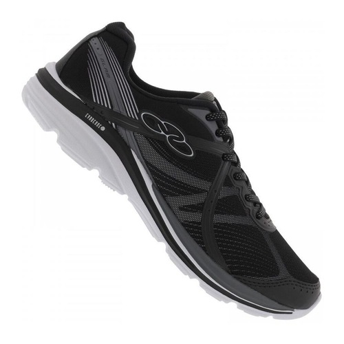 tenis olympikus glam feminino preto